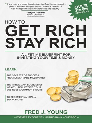 cover image of How to Get Rich, Stay Rich and Be Happy